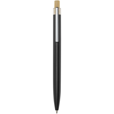 
                                            Nooshin's aluminum pen made from recycled materials.
                                            