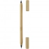 Set of bamboo pens.