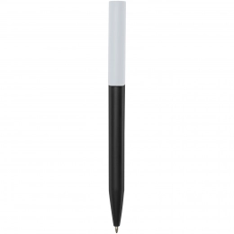 Unix pen made of recycled plastic materials.