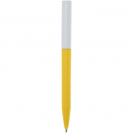 Unix pen made of recycled plastic materials.