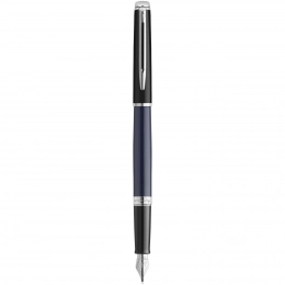 Перьевая ручка Hemisphere с цветными вставками и палладиевой отделкой