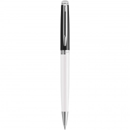 Шариковая ручка Hemisphere с цветными вставками и отделкой из палладия