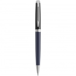 Шариковая ручка Hemisphere с цветными вставками и отделкой из палладия