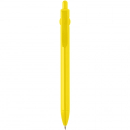 Шариковая ручка из переработанного пластика Fidget (черные чернила)