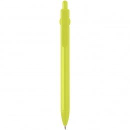 Шариковая ручка из переработанного пластика Fidget (черные чернила)