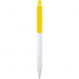 Шариковая ручка из переработанного пластика Unica (черные чернила)