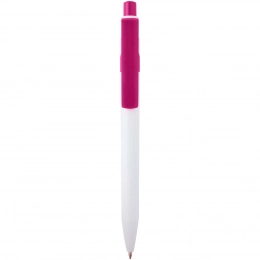 Шариковая ручка из переработанного пластика Unica (черные чернила)