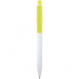 Шариковая ручка из переработанного пластика Unica (черные чернила)