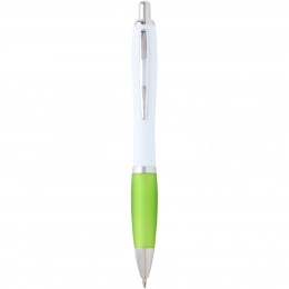 Шариковая ручка Nash из переработанного пластика (черные чернила)