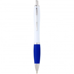 Шариковая ручка из переработанного пластика Nash (синяя паста)