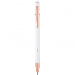 Шариковая ручка Nanna с отделкой цвета розового золота (синее чернило)