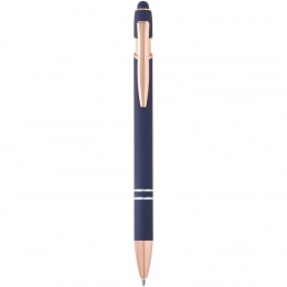 Шариковая ручка Nanna с отделкой цвета розового золота (синее чернило)