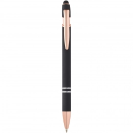 Шариковая ручка Nanna с отделкой цвета розового золота (синее чернило)