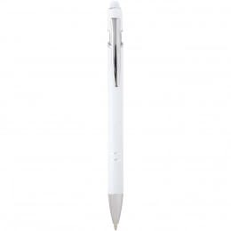 Шариковая ручка Kish с серебристым покрытием (синие чернила)