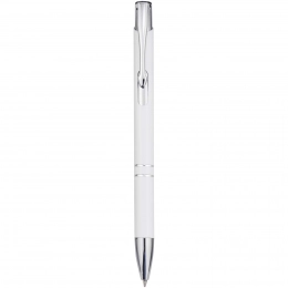 Шариковая ручка из переработанного алюминия Moneta (синяя паста)