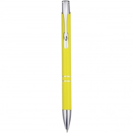 Шариковая ручка из переработанного алюминия Moneta (синяя паста)