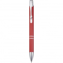 Шариковая ручка из переработанного алюминия Moneta (синяя паста)