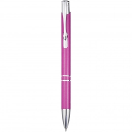 Шариковая ручка из переработанного алюминия Moneta (синяя паста)