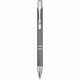 Шариковая ручка из переработанного алюминия Moneta (синяя паста)