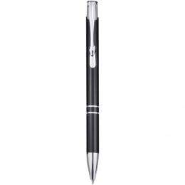 Шариковая ручка из переработанного алюминия Moneta (синяя паста)