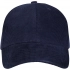 Кепка из переработанного вельвета Hutton с 6 панелями Кепка из переработанного вельвета Hutton с 6 панелями