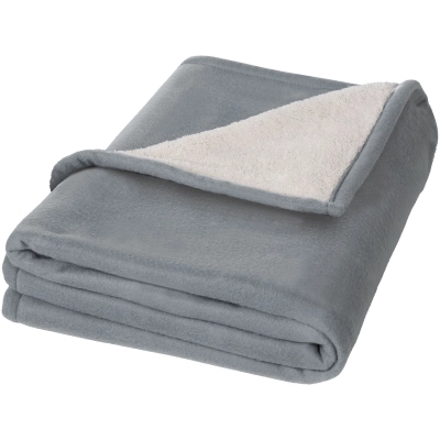 
                                            Springwood soft fleece and sherpa plaid blanket
                                            