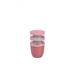 Mepal Ellipse 3-piece 500 ml + 2 x 200 ml insulated lunch pot