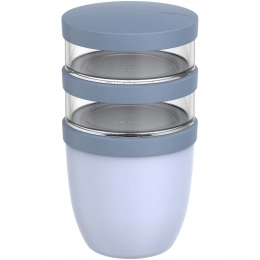 Mepal Ellipse 3-piece 500 ml + 2 x 200 ml insulated lunch pot