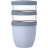 Mepal Ellipse 3-piece 500 ml + 2 x 200 ml insulated lunch pot