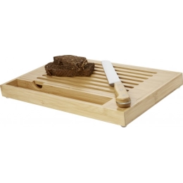 Бамбуковая разделочная доска Pao с ножом