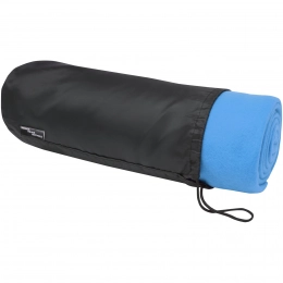 Плед из флиса Willow GRS RPET