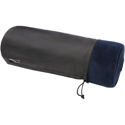 
                                            Lily GRS certified RPET coral fleece blanket
                                            