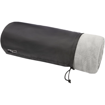 
                                            Lily GRS certified RPET coral fleece blanket
                                            