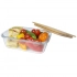Roby glass lunch box with bamboo lid Roby glass lunch box with bamboo lid