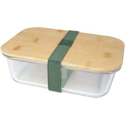 
                                                Roby glass lunch box with bamboo lid
                                                