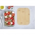 Roby glass lunch box with bamboo lid Roby glass lunch box with bamboo lid