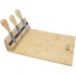 Mancheg bamboo magnetic cheese board and tools Mancheg bamboo magnetic cheese board and tools