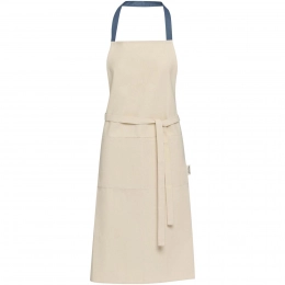 Фартук из переработанного хлопка Nia, плотность 200 г/м²