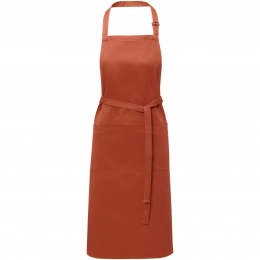 Andrea 240 g/m² apron with adjustable neck strap