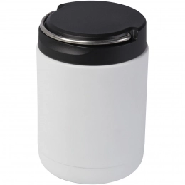 Doveron stainless steel breakfast container made from recycled materials with a capacity of 500 ml.