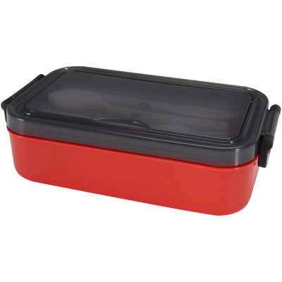 
                                                Snappy lunch box and cutlery set
                                                