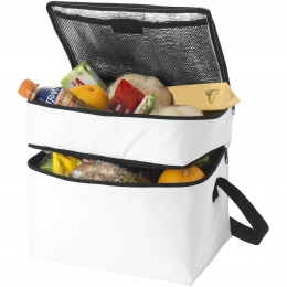 Термосумка Oslo с 2 отделениями на молнии, 13 л