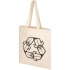 Shopping bag made of recycled material with a weight of 210 g/m² Pheebs. Shopping bag made of recycled material with a weight of 210 g/m² Pheebs.