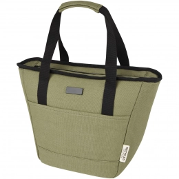 Joey 9-can GRS recycled canvas lunch cooler bag 6L