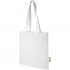 Madras cotton shopping bag made from recycled materials with a weight of 140 g/m2 and a capacity of 7 liters. Madras cotton shopping bag made from recycled materials with a weight of 140 g/m2 and a capacity of 7 liters.