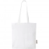 Madras cotton shopping bag made from recycled materials with a weight of 140 g/m2 and a capacity of 7 liters. Madras cotton shopping bag made from recycled materials with a weight of 140 g/m2 and a capacity of 7 liters.
