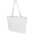 Weekender shopping bag made from recycled material with a weight of 400 g/m². Weekender shopping bag made from recycled material with a weight of 400 g/m².