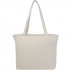 Weekender shopping bag made from recycled material with a weight of 400 g/m². Weekender shopping bag made from recycled material with a weight of 400 g/m².
