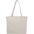 Weekender shopping bag made from recycled material with a weight of 400 g/m². Weekender shopping bag made from recycled material with a weight of 400 g/m².