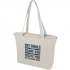Weekender shopping bag made from recycled material with a weight of 400 g/m². Weekender shopping bag made from recycled material with a weight of 400 g/m².